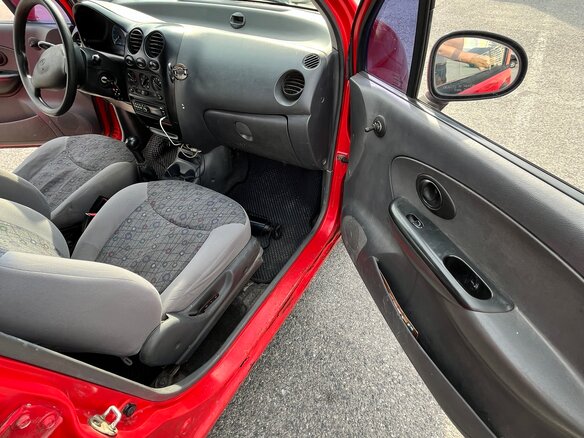 2009 Daewoo Matiz I Рестайлинг, красный - вид 6