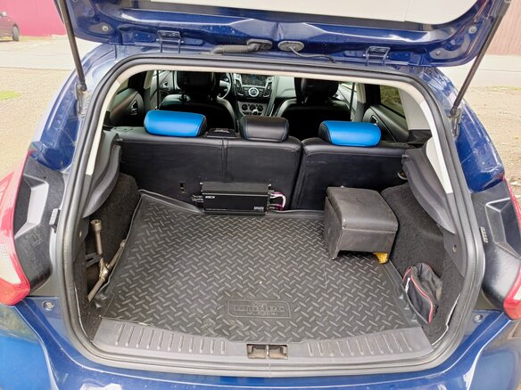 2011 Ford Focus III, синий, 900000 рублей - вид 16