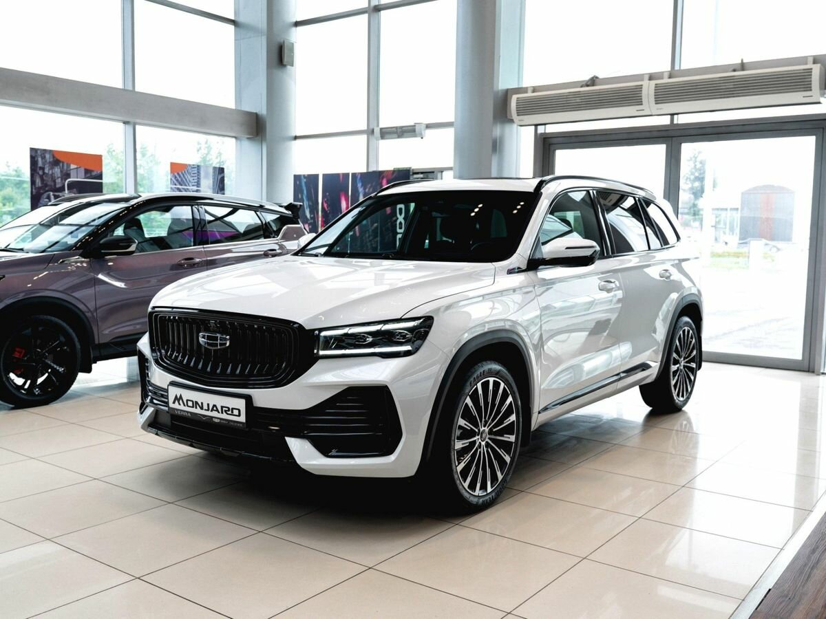 Geely Monjaro I Рестайлинг