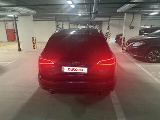 2013 Audi Q5 I (8R) Рестайлинг, чёрный, 2500000 рублей, вид 4