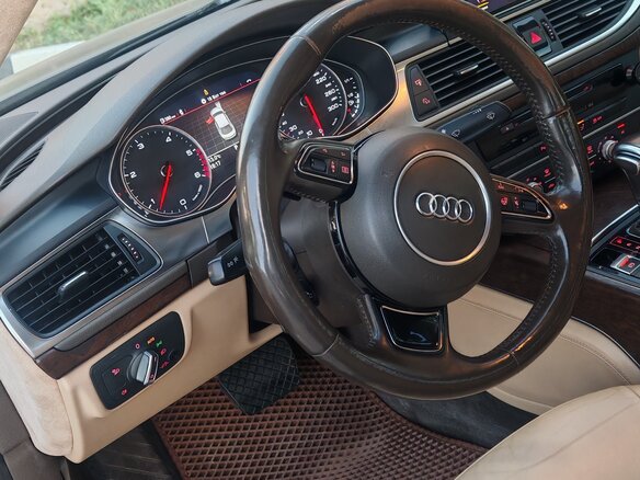 2013 Audi A7 S-tronic I (4G), серый, 2450000 рублей - вид 17