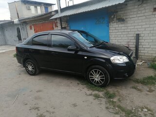 2006 Chevrolet Aveo I Рестайлинг, чёрный, 620000 рублей, вид 2