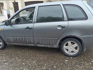 2008 Lada (ВАЗ) Kalina I, серый, 300000 рублей, вид 4