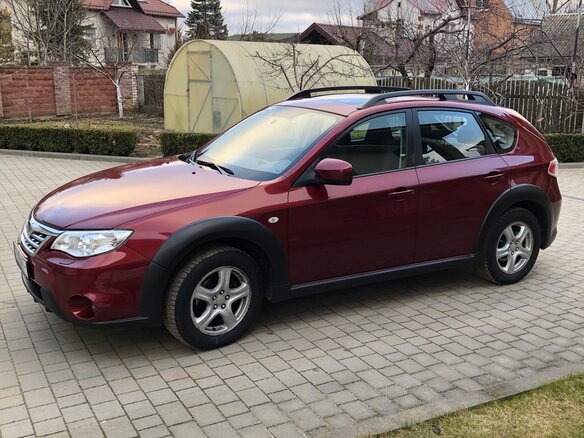 2011 Subaru Impreza XV III, красный, 830000 рублей - вид 7