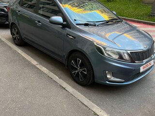 2012 Kia Rio III, голубой, 870000 рублей, вид 1