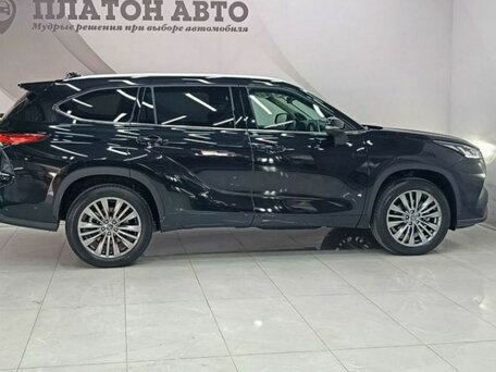 2026 Toyota Highlander IV (XU70), чёрный, 5299000 рублей, вид 4