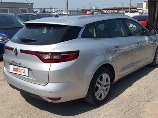 2016 Renault Megane IV, серебристый, 1240000 рублей, вид 3