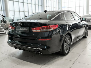2018 Kia Optima IV Рестайлинг, синий, 1430000 рублей, вид 5