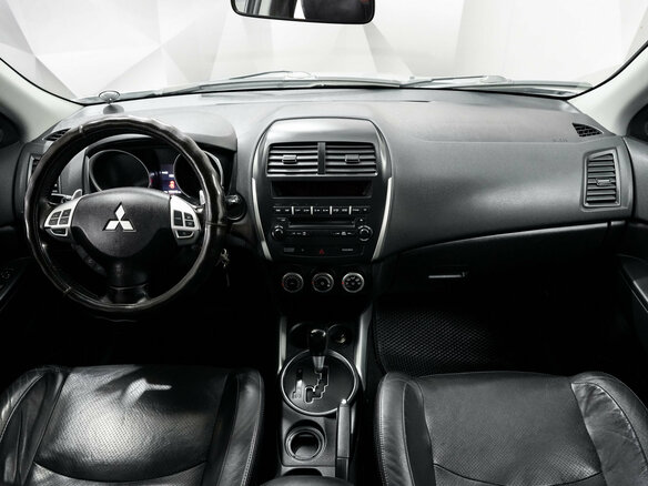 2011 Mitsubishi ASX I, серебристый, 921000 рублей - вид 10