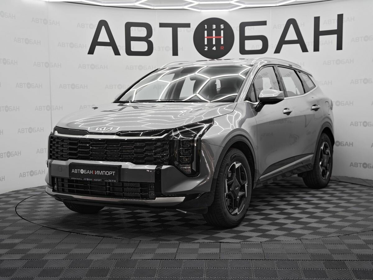 Открыть фотографии: Kia Sportage V Рестайлинг