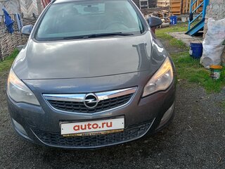 2012 Opel Astra J Рестайлинг, серый, 650000 рублей, вид 2