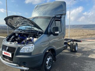 2008 ГАЗ ГАЗель (3302), серый, 980000 рублей, вид 2