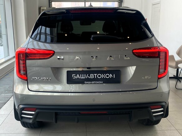 2026 Haval Jolion I Рестайлинг, серый - вид 6