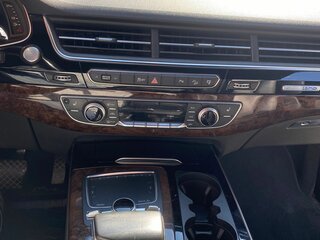 2015 Audi Q7 II (4M), чёрный, 2950000 рублей, вид 5