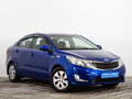 2012 Kia Rio 4-speed III, синий