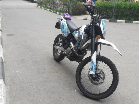 2020 Avantis Dakar 250, белый, 200000 рублей, вид 2