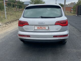 2012 Audi Q7 I (4L) Рестайлинг, серый, 2150000 рублей, вид 3