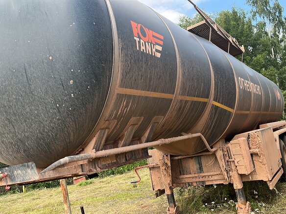 2024 FoxTank Полуприцеп-контейнеровозы, чёрный, 3651800 рублей