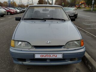 2003 Lada (ВАЗ) 2114, серый, 180000 рублей, вид 1