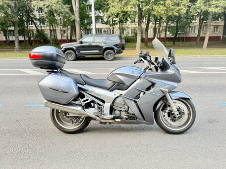 2003 Yamaha FJR1300, серый, 450000 рублей, вид 2