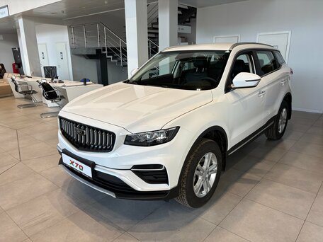 Belgee X70 I Рестайлинг