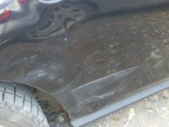 2007 Mazda CX-7 I, чёрный - вид 9
