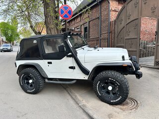 2002 Jeep Wrangler II (TJ), белый, 2250000 рублей, вид 3