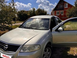 2007 Nissan Almera Classic I, серый, 410000 рублей, вид 1