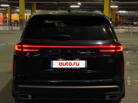 2023 Exeed VX I, зелёный - вид 4