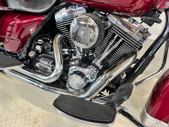 2006 Harley-Davidson Electra Glide, пурпурный, 530000 рублей - вид 17