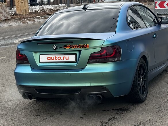2011 BMW 1 серии 135i I (E82/E88) Рестайлинг 2, синий, 2200000 рублей - вид 7