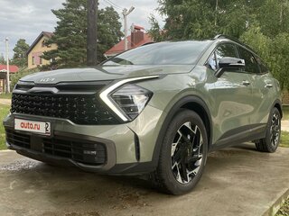 2023 Kia Sportage V, зелёный, 4870000 рублей, вид 2