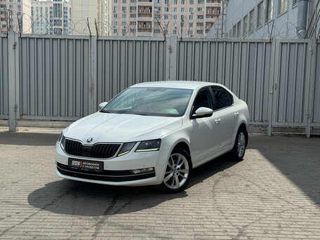 Skoda Octavia III (A7) Рестайлинг