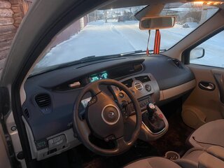 2008 Renault Scenic Grand II Рестайлинг, бежевый, 475000 рублей, вид 4
