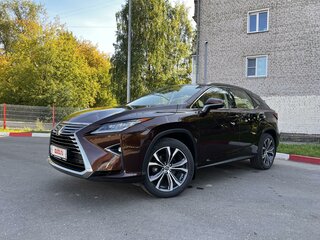 2018 Lexus RX 300 IV, коричневый, 5190000 рублей, вид 2
