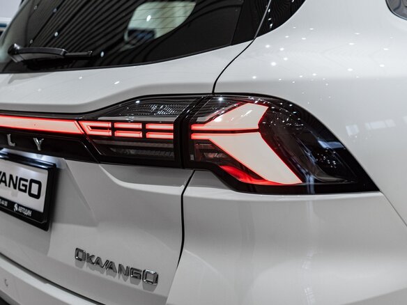 2026 Geely Okavango I Рестайлинг, белый, 4085990 рублей - вид 16