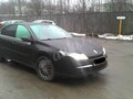 2008 Renault Laguna III, чёрный - вид 3