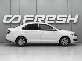 2016 Skoda Rapid I, белый, 969000 рублей, вид 5