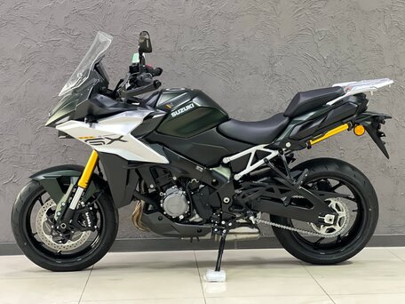 2023 Suzuki GSX-S 1000GX, зелёный, 1600000 рублей, вид 2