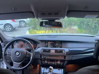 2013 BMW 5 серии 520d VI (F10/F11/F07) Рестайлинг, белый, 2300000 рублей, вид 3