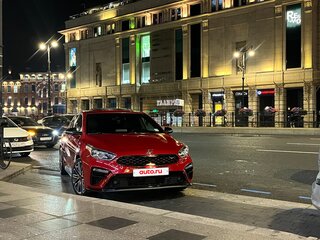 2019 Kia Forte III, красный, 2050000 рублей, вид 4