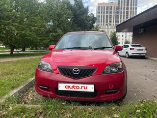 2003 Mazda Demio II (DY), красный, 270000 рублей, вид 1