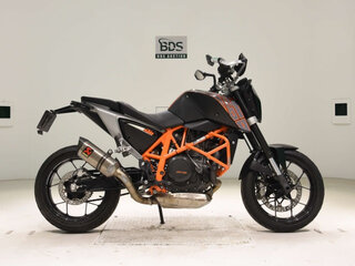 2016 KTM 690 Duke, чёрный, 650000 рублей, вид 1
