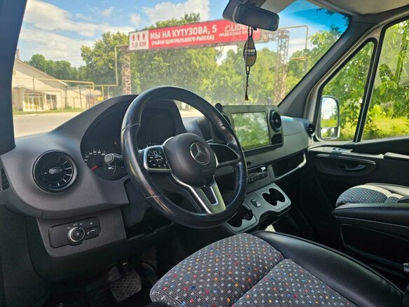 2019 Mercedes-Benz Sprinter, белый, 6500000 рублей - вид 3