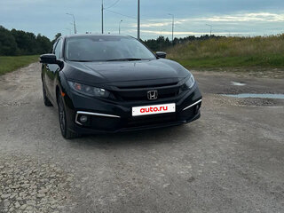 2020 Honda Civic X Рестайлинг, чёрный, 1749000 рублей, вид 1