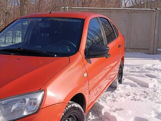 2018 Lada (ВАЗ) Granta I, оранжевый, 700000 рублей, вид 5