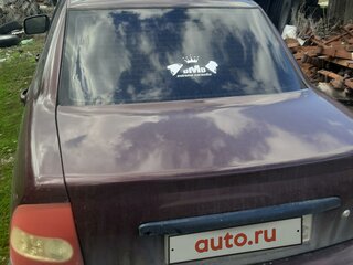 2008 Lada (ВАЗ) Priora I, красный, 450000 рублей, вид 5
