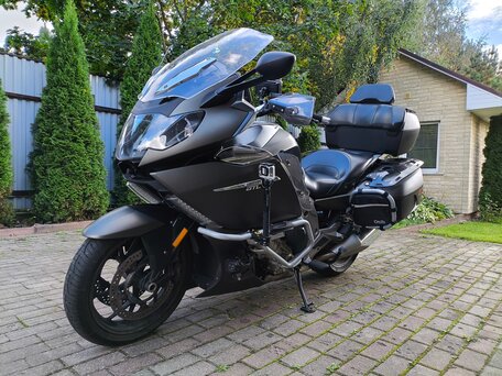 2012 BMW K 1600 GTL, серый, 1100000 рублей, вид 1