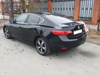 2012 Acura ILX I, чёрный, 1400000 рублей, вид 4