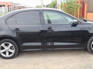2014 Volkswagen Jetta VI, чёрный, 650000 рублей, вид 4